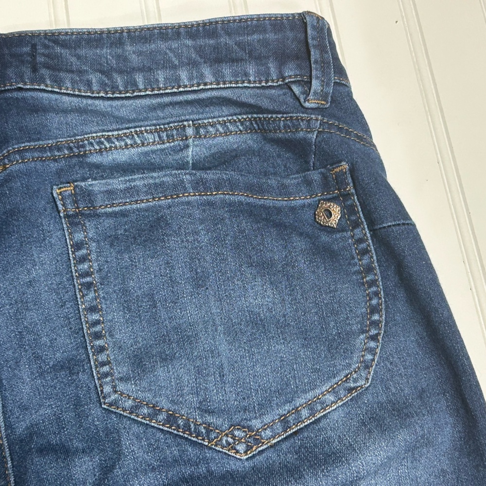 NWOT Democracy Blue Denim Jegging Ab Solution Booty Lift Jeans size 10 - Picture 13 of 13